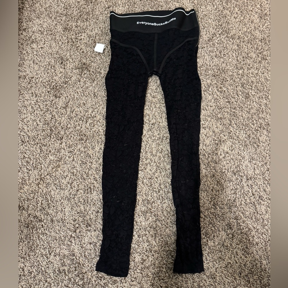 Lace Leggings